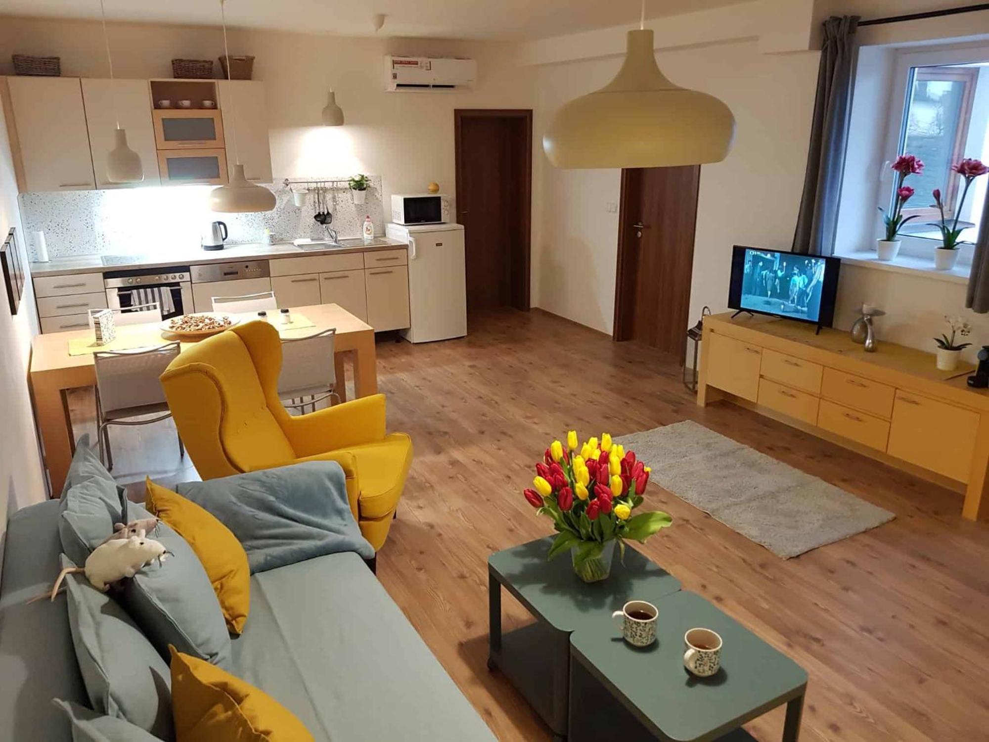 Apartman Pod Kopeckem Apartment Mikulov Ngoại thất bức ảnh